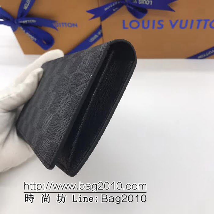 路易威登LV頂級原單 M62665海外原單 Brazza男士錢夾 ZY1016